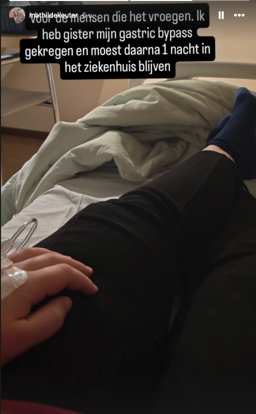 Maagverkleining Mathilde Keuter